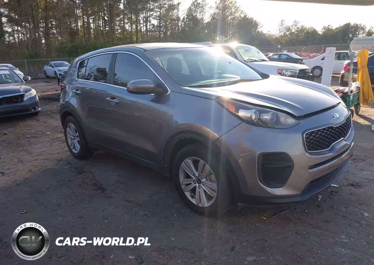 2017 Kia Sportage Lx