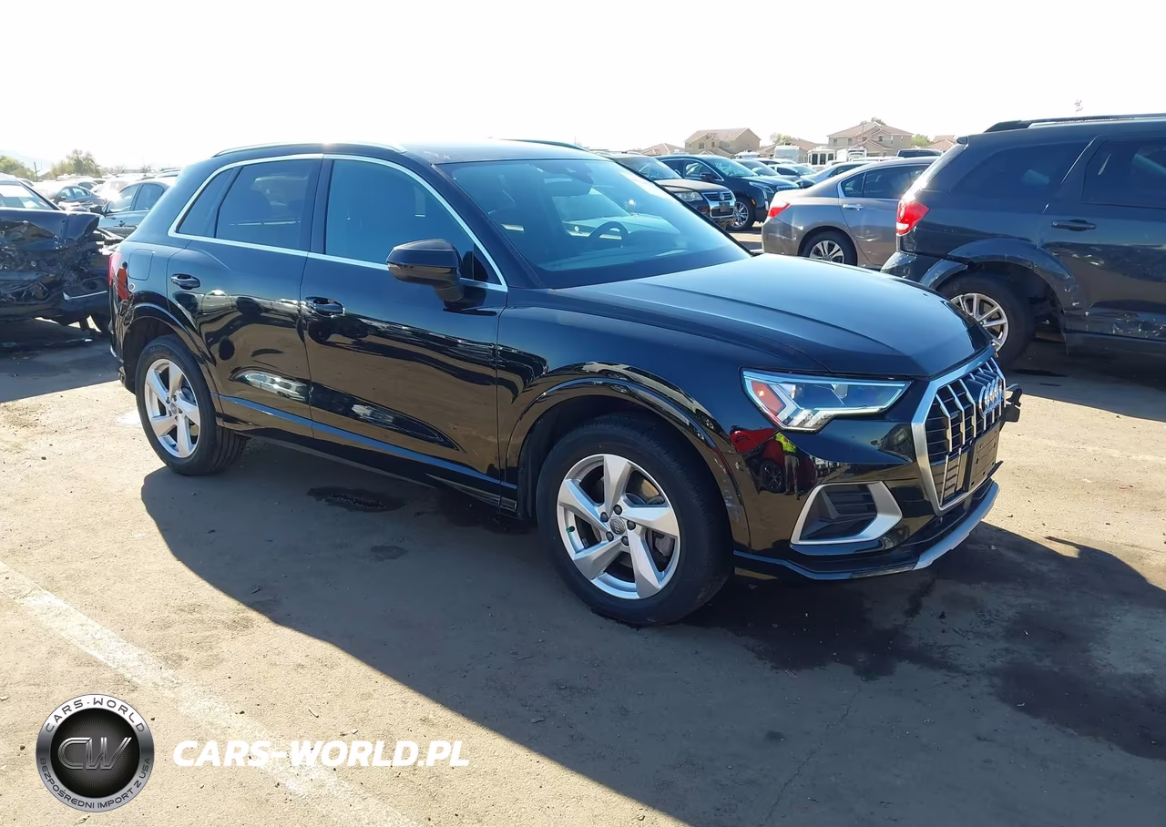 2020 Audi Q3 Premium Plus 45 Tfsi Quattro Tiptronic
