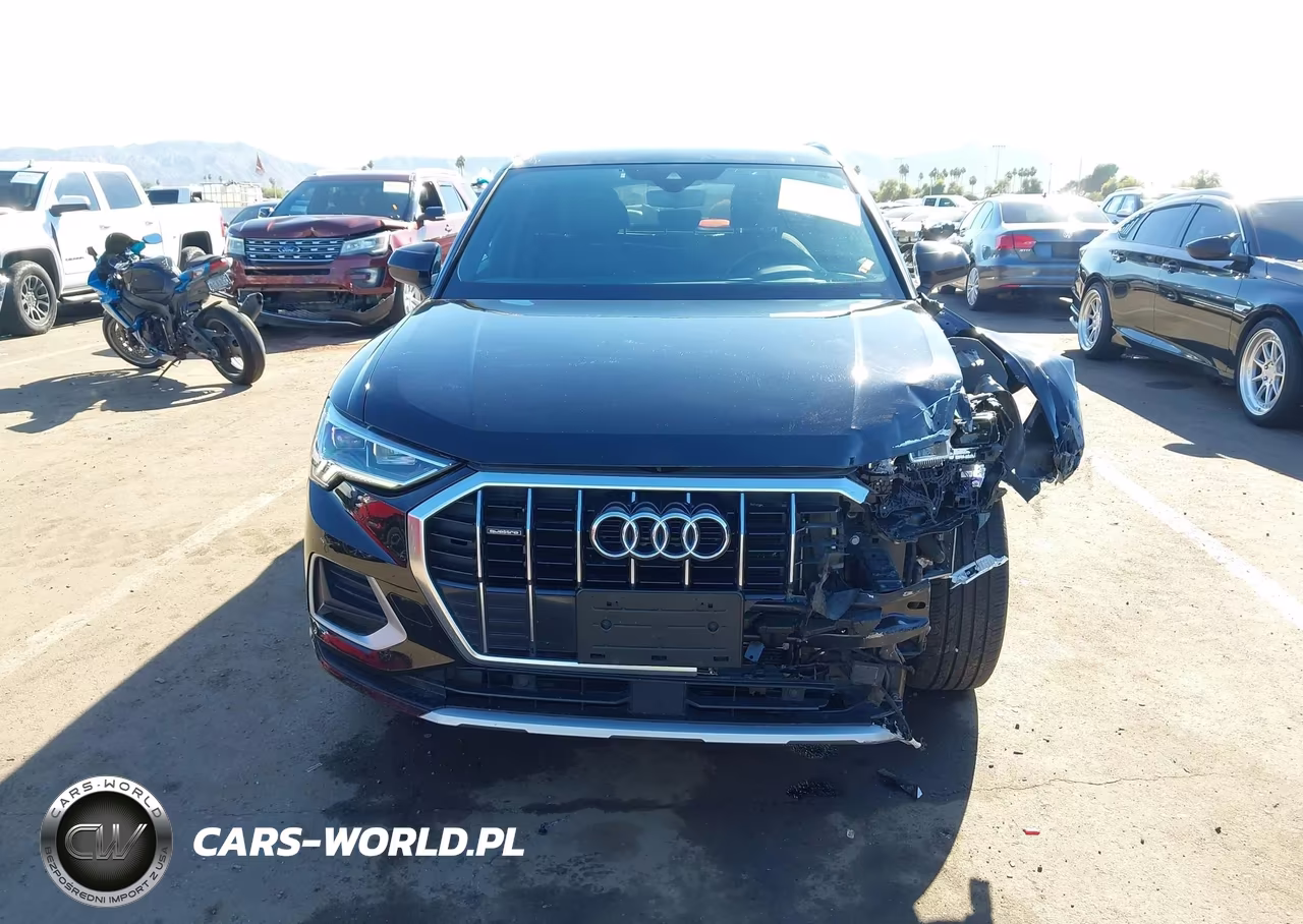 2020 Audi Q3 Premium Plus 45 Tfsi Quattro Tiptronic VIN:WA1BECF3XL1046165 - 12