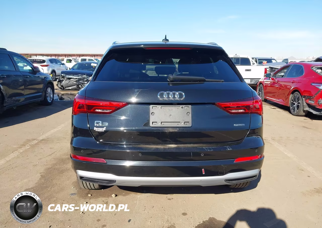 2020 Audi Q3 Premium Plus 45 Tfsi Quattro Tiptronic VIN:WA1BECF3XL1046165 - 16