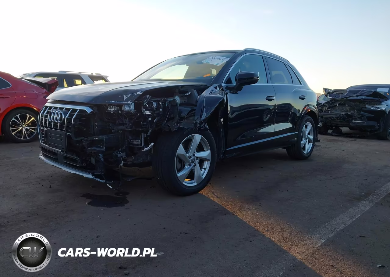 2020 Audi Q3 Premium Plus 45 Tfsi Quattro Tiptronic VIN:WA1BECF3XL1046165 - 2