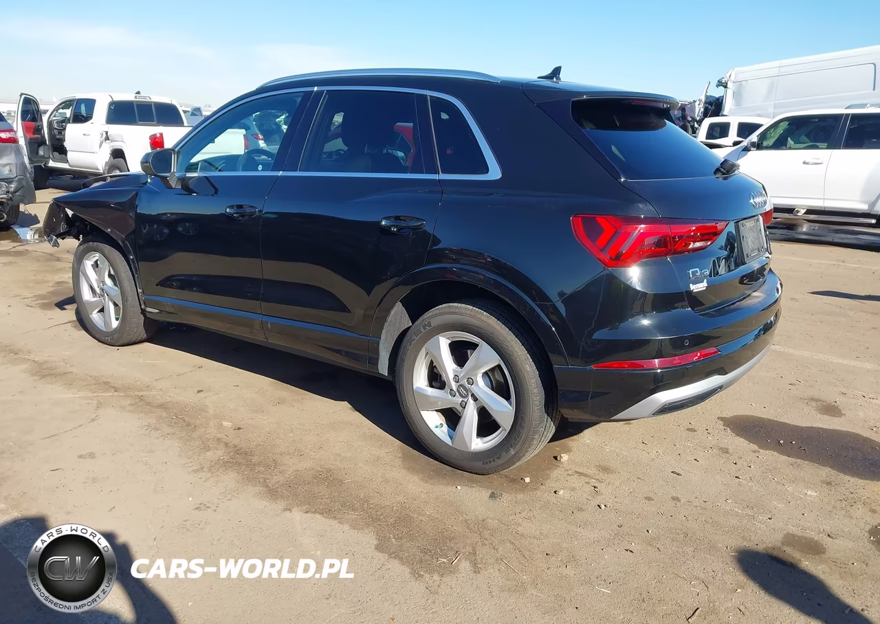 2020 Audi Q3 Premium Plus 45 Tfsi Quattro Tiptronic VIN:WA1BECF3XL1046165 - 3