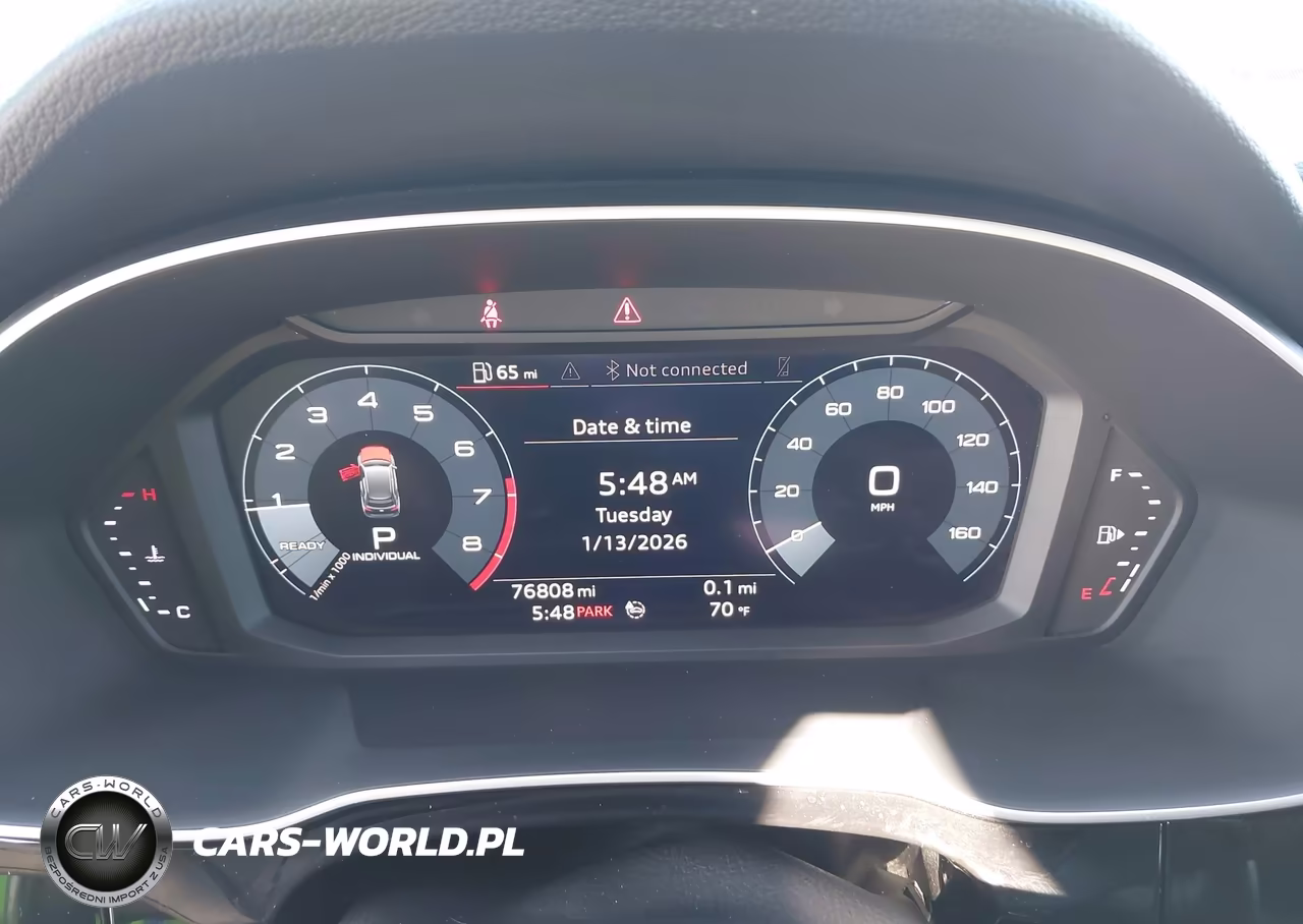 2020 Audi Q3 Premium Plus 45 Tfsi Quattro Tiptronic VIN:WA1BECF3XL1046165 - 7