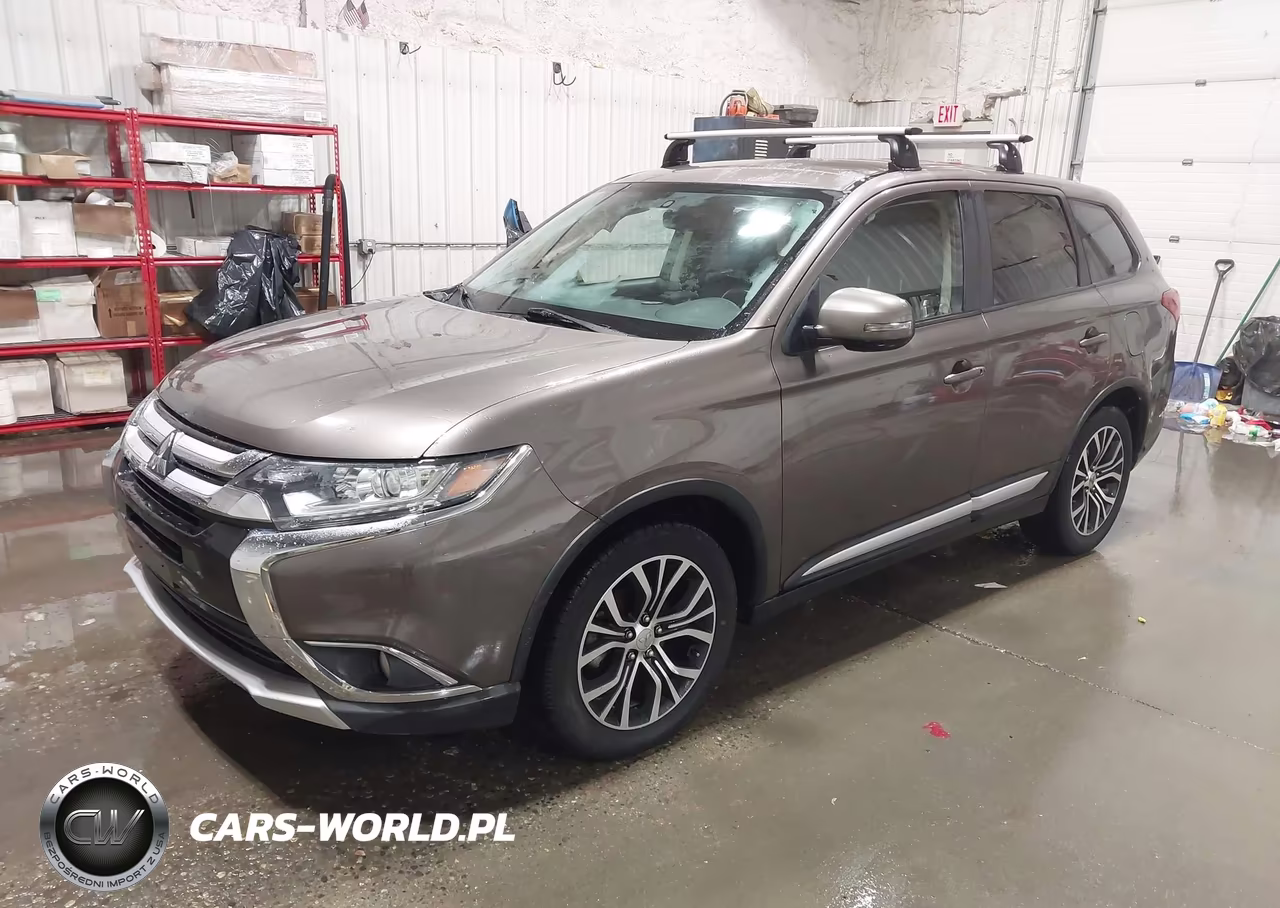 2018 Mitsubishi Outlander Se VIN:JA4AD3A34JZ021704 - 2