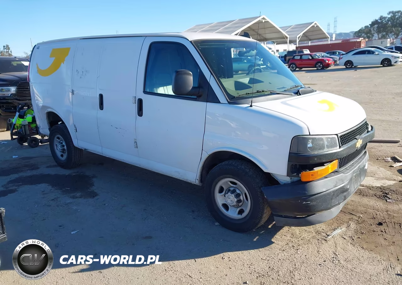 2018 Chevrolet Express 2500 Work Van