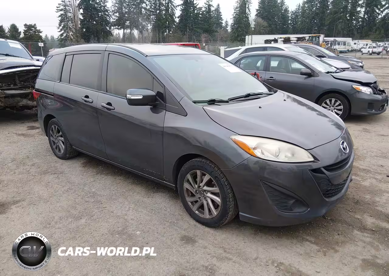 2013 Mazda Mazda5 Sport