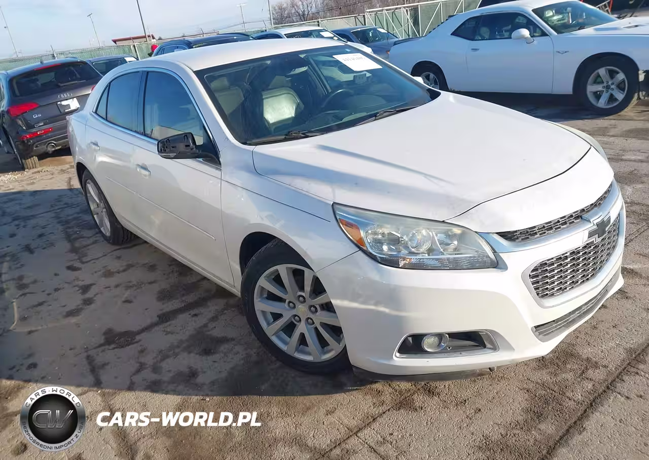 2015 Chevrolet Malibu 2Lt