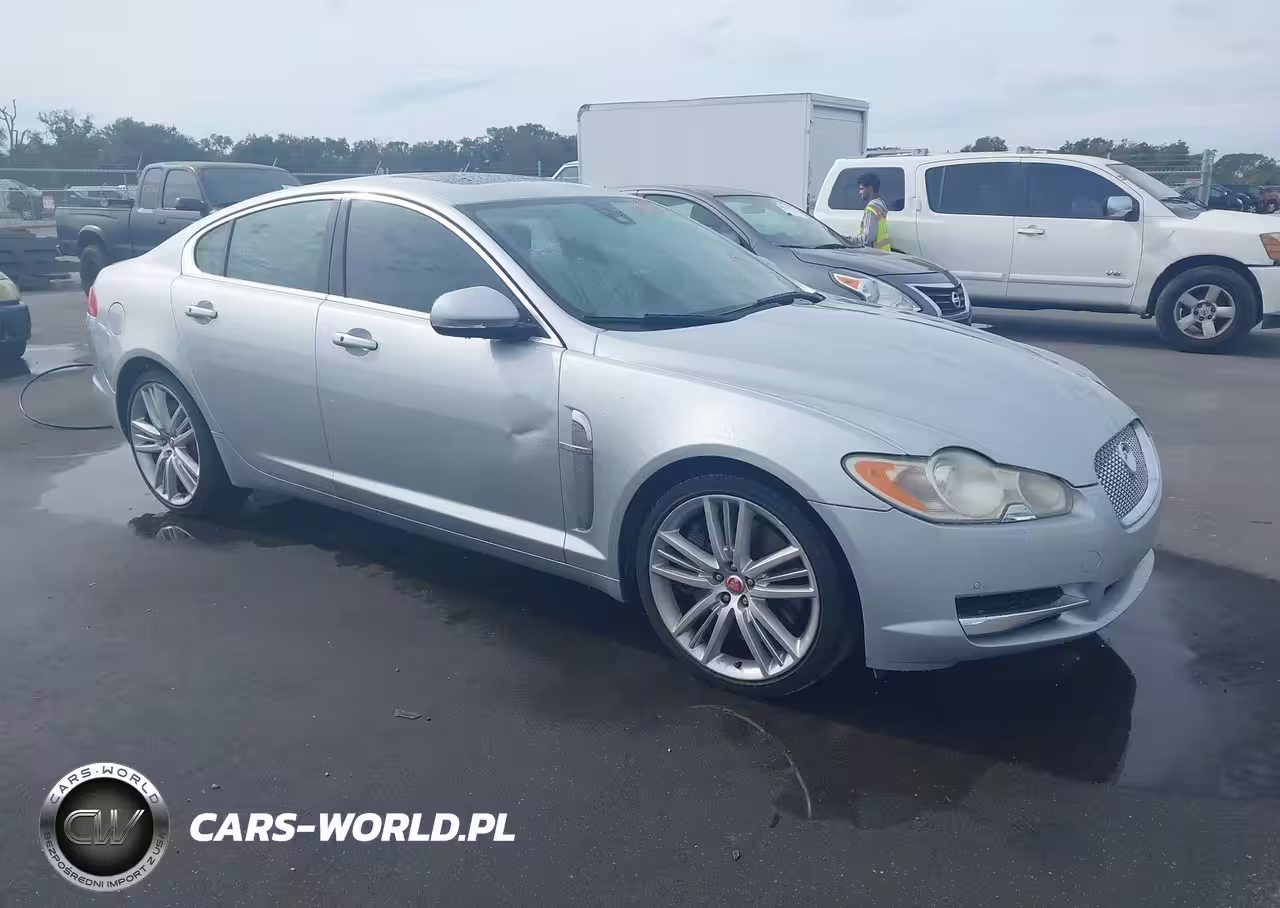 2010 Jaguar Xf Supercharged