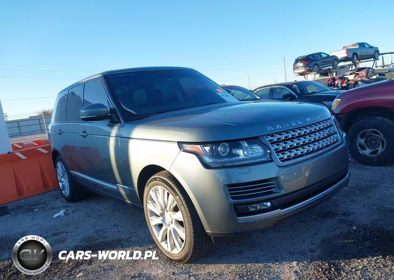 2015 Land Rover Range Rover 5.0L V8 Supercharged