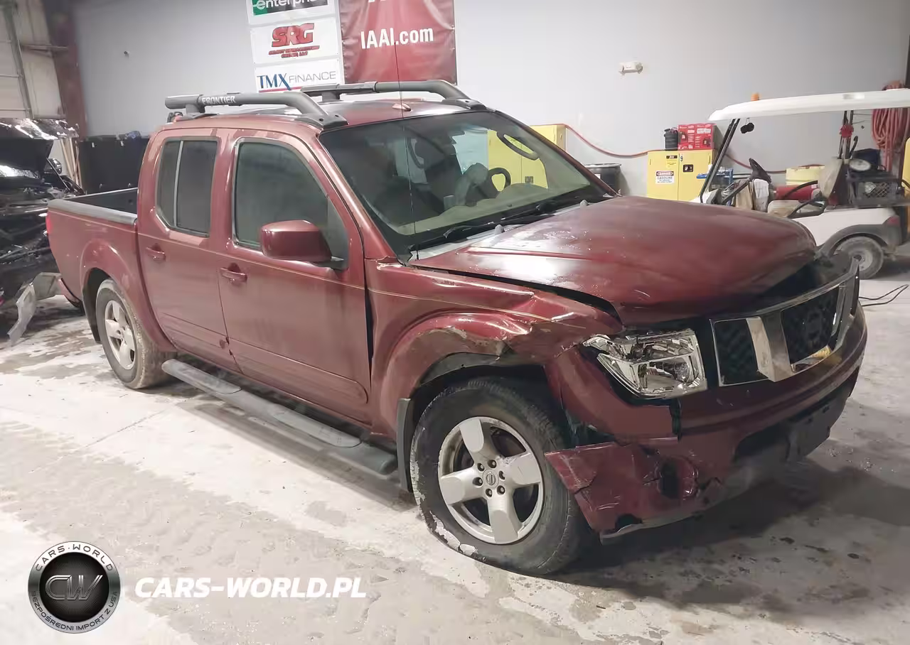 2006 Nissan Frontier Le