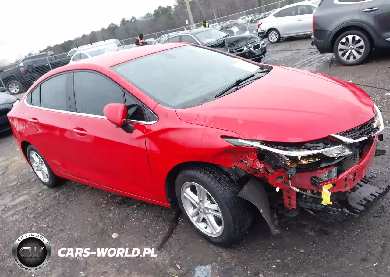 2017 Chevrolet Cruze Lt Auto