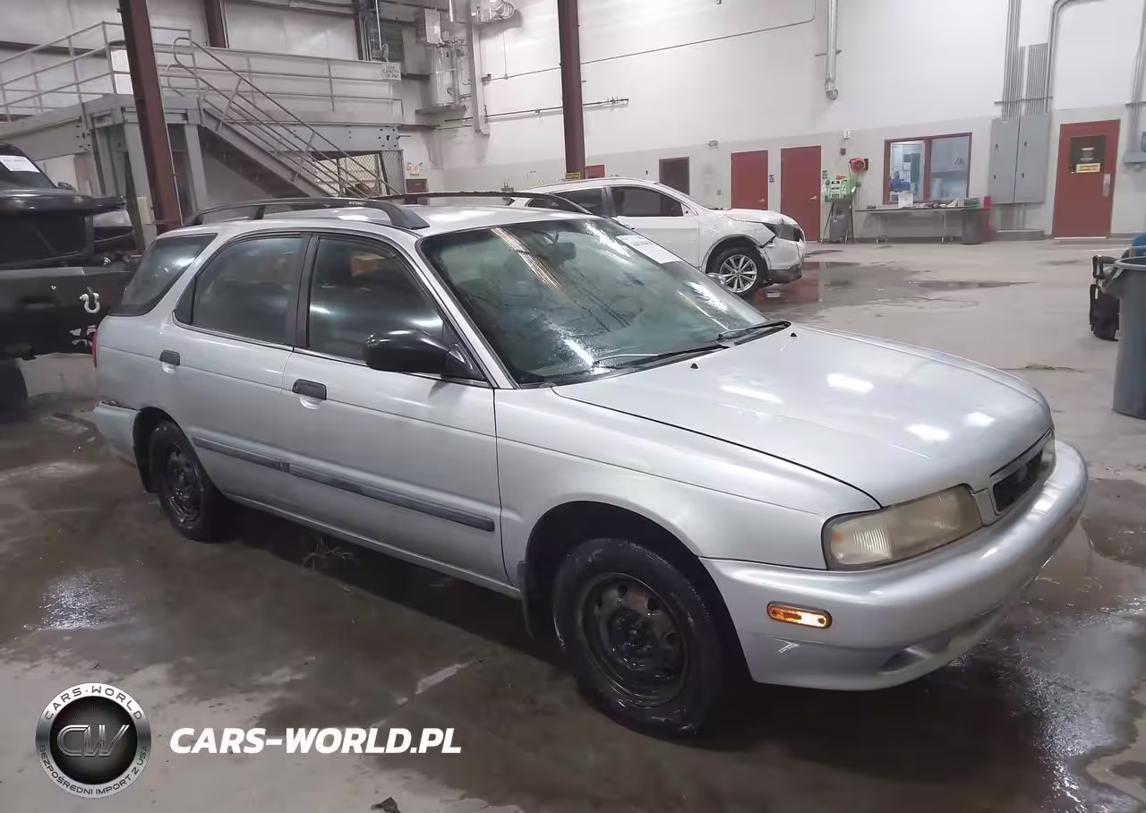 1998 Suzuki Esteem Gl-Glx