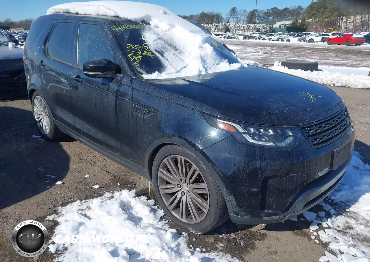2017 Land Rover Discovery First Edition – zdjęcie 1 z 17