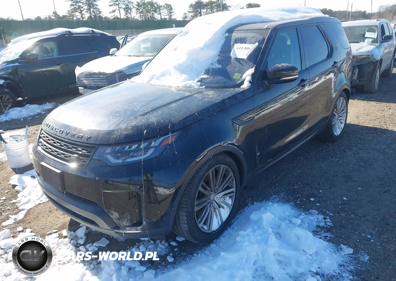 2017 Land Rover Discovery First Edition VIN:SALRTBBV0HA015664 - 2