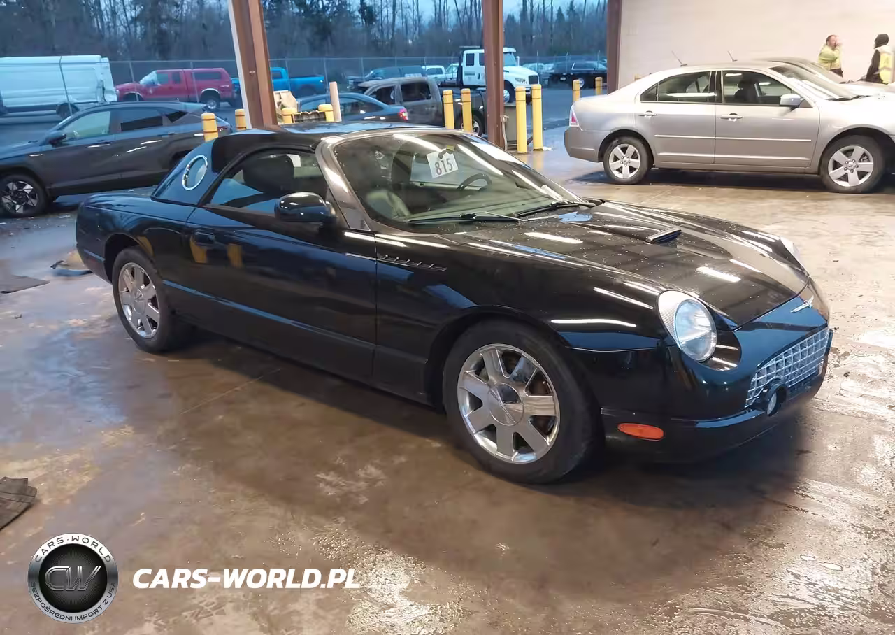 2002 Ford Thunderbird