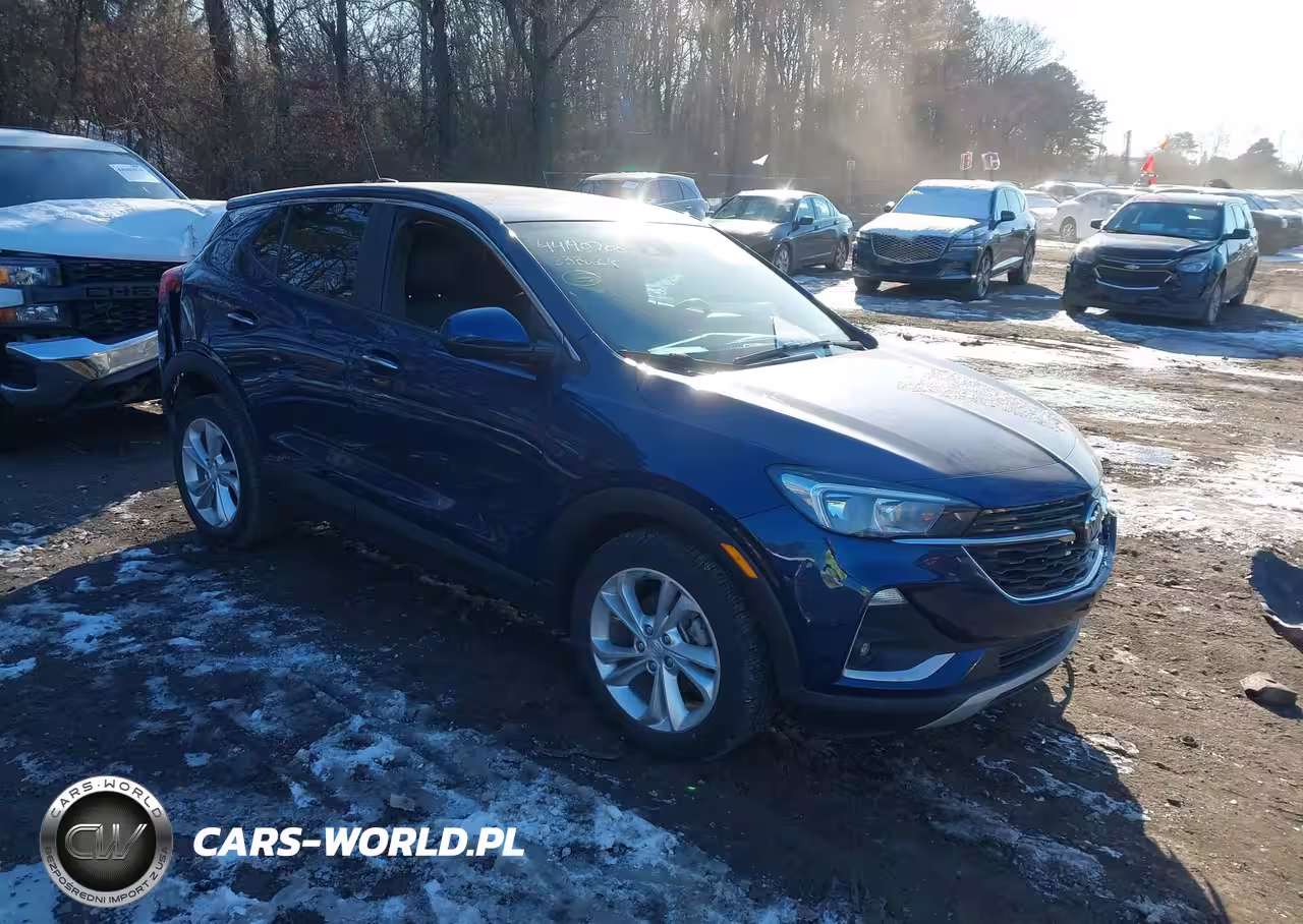 2023 Buick Encore Gx Preferred