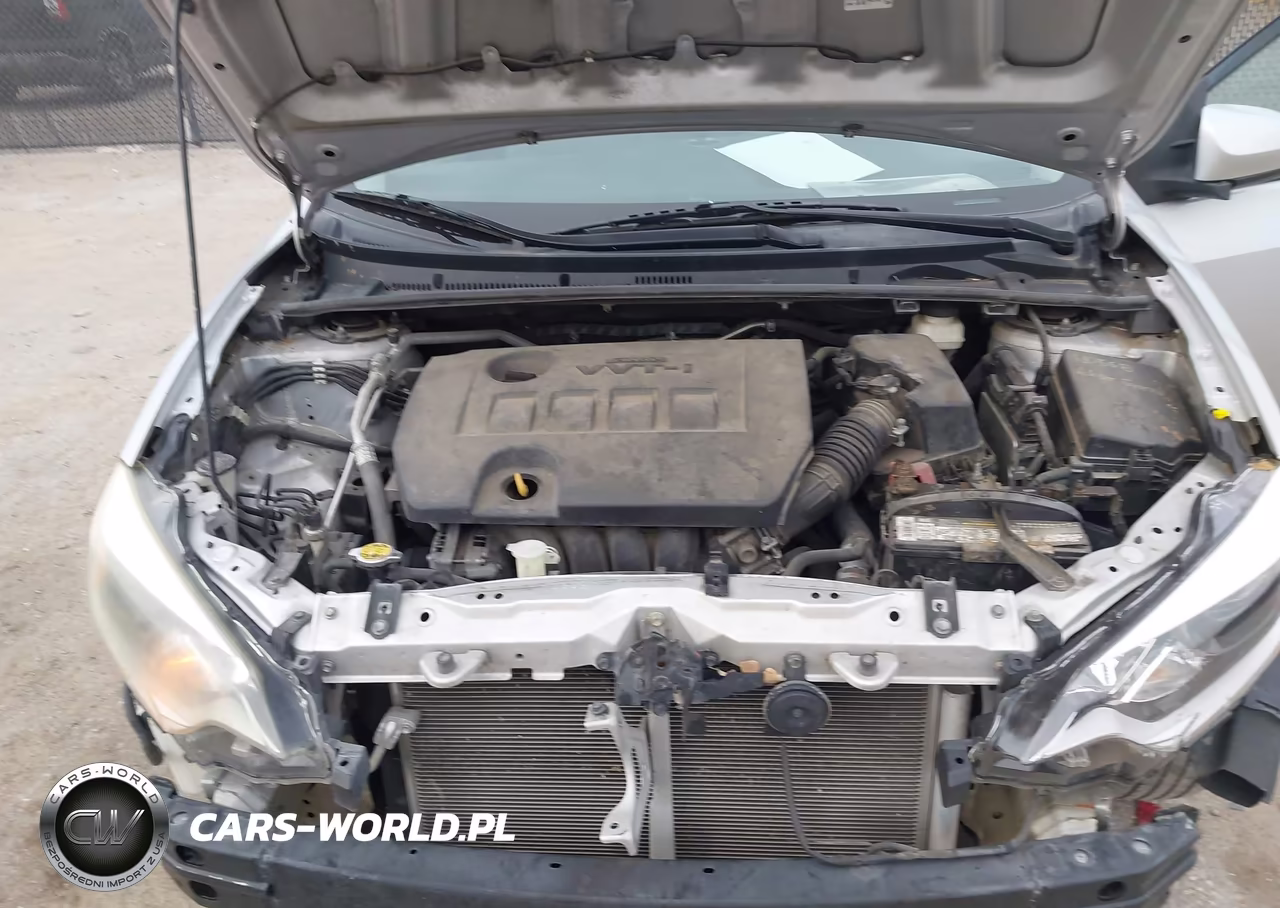 2014 Toyota Corolla Le VIN:5YFBURHE6EP134929 - 10