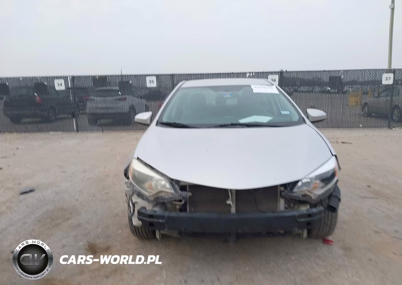 2014 Toyota Corolla Le VIN:5YFBURHE6EP134929 - 12
