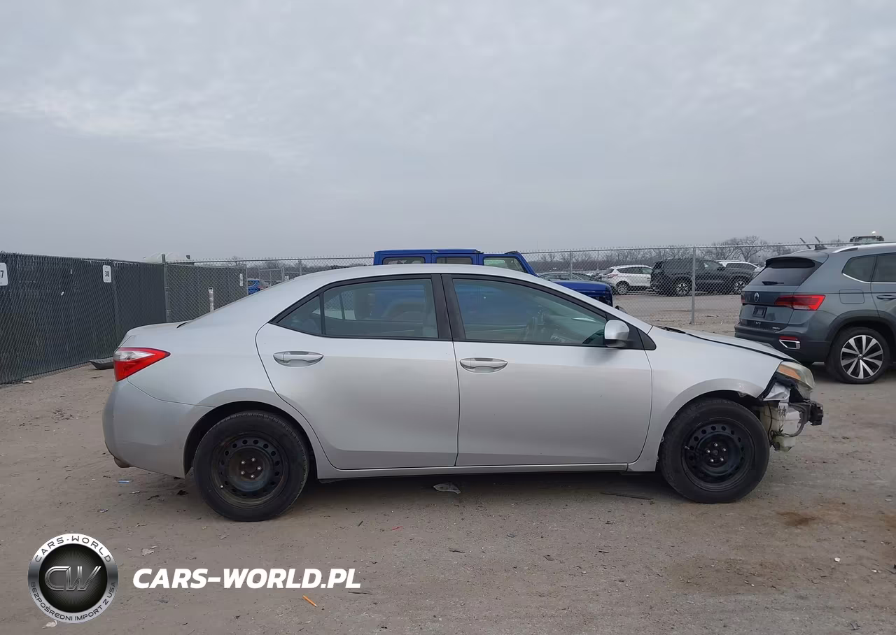 2014 Toyota Corolla Le VIN:5YFBURHE6EP134929 - 13
