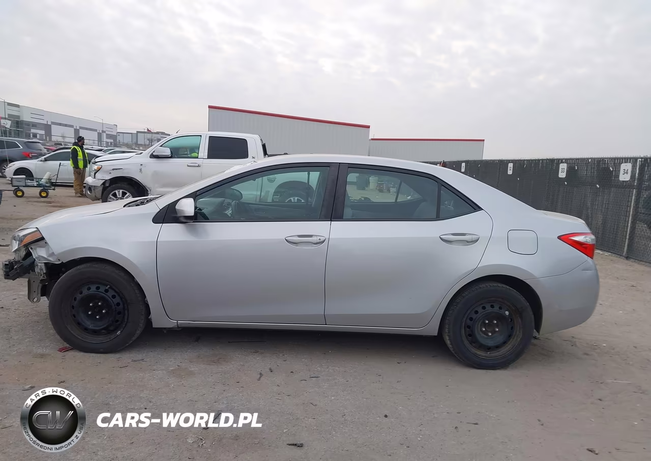 2014 Toyota Corolla Le VIN:5YFBURHE6EP134929 - 14