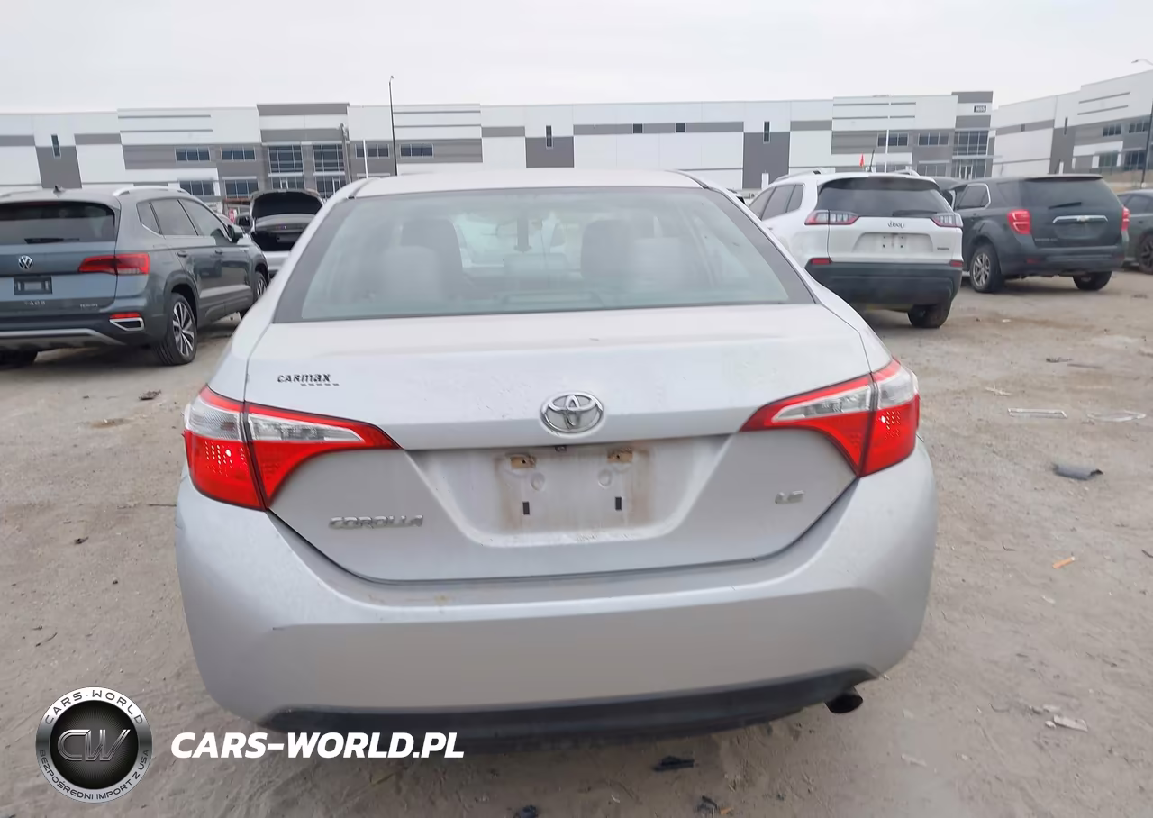 2014 Toyota Corolla Le VIN:5YFBURHE6EP134929 - 16