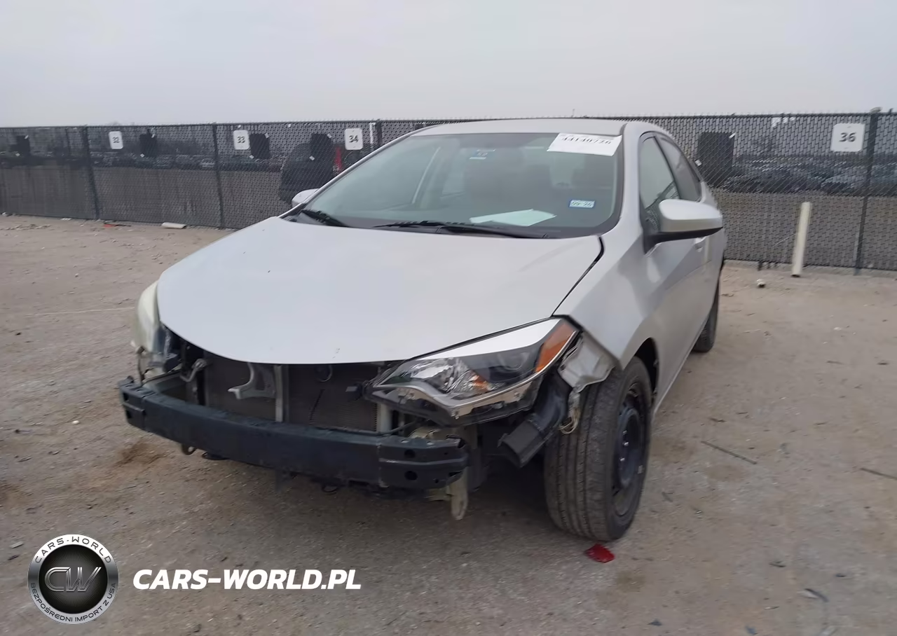 2014 Toyota Corolla Le VIN:5YFBURHE6EP134929 - 2