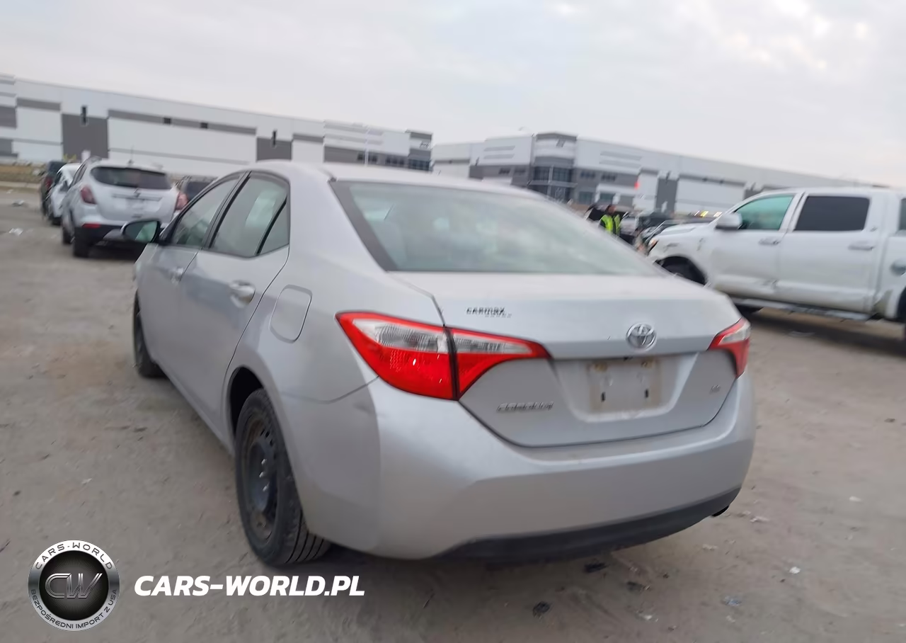 2014 Toyota Corolla Le VIN:5YFBURHE6EP134929 - 3