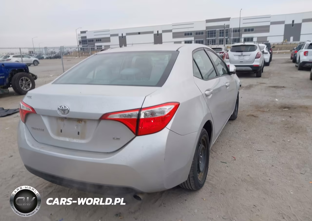 2014 Toyota Corolla Le VIN:5YFBURHE6EP134929 - 4