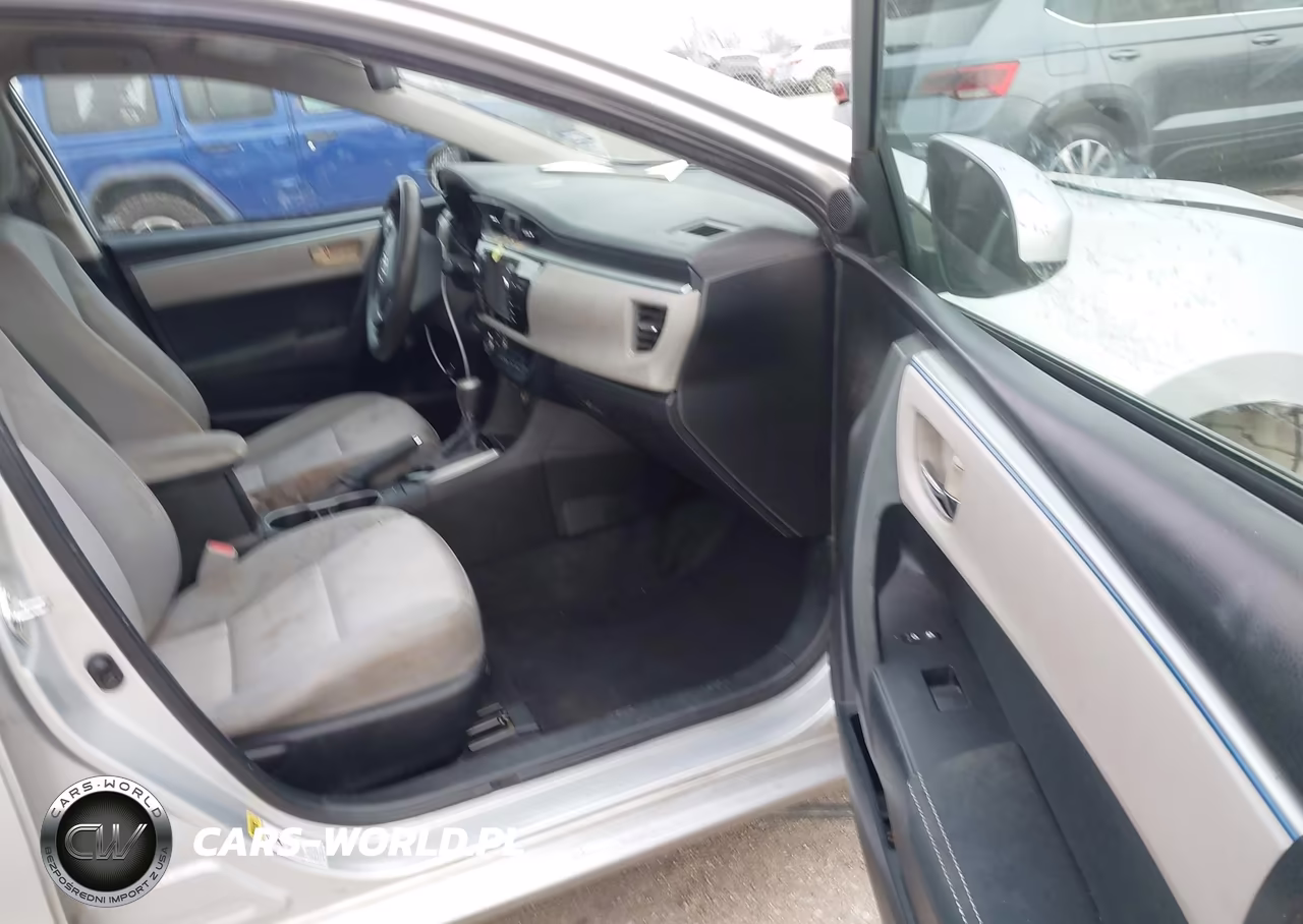 2014 Toyota Corolla Le VIN:5YFBURHE6EP134929 - 5