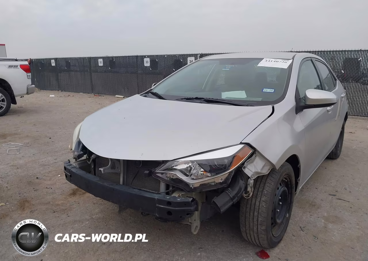 2014 Toyota Corolla Le VIN:5YFBURHE6EP134929 - 6