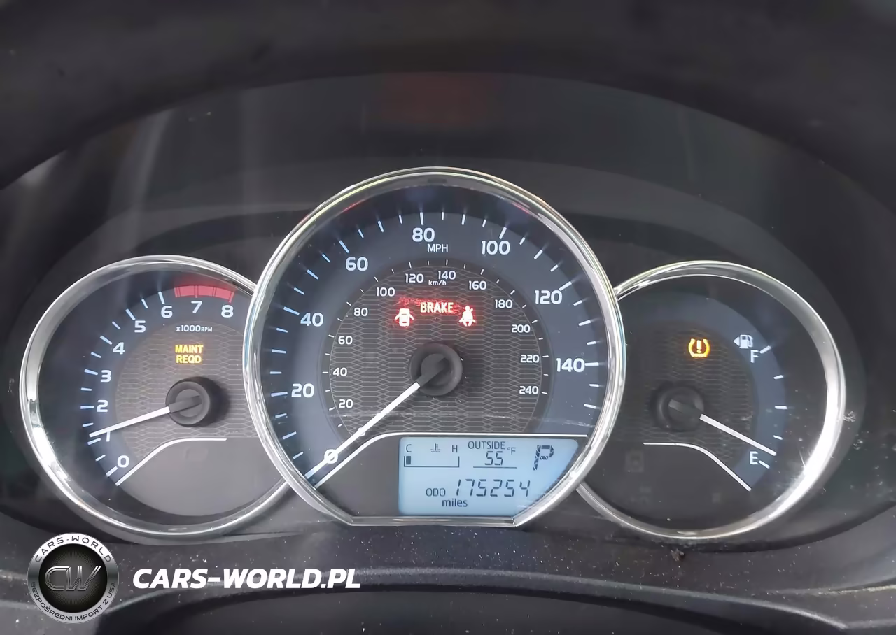 2014 Toyota Corolla Le VIN:5YFBURHE6EP134929 - 7