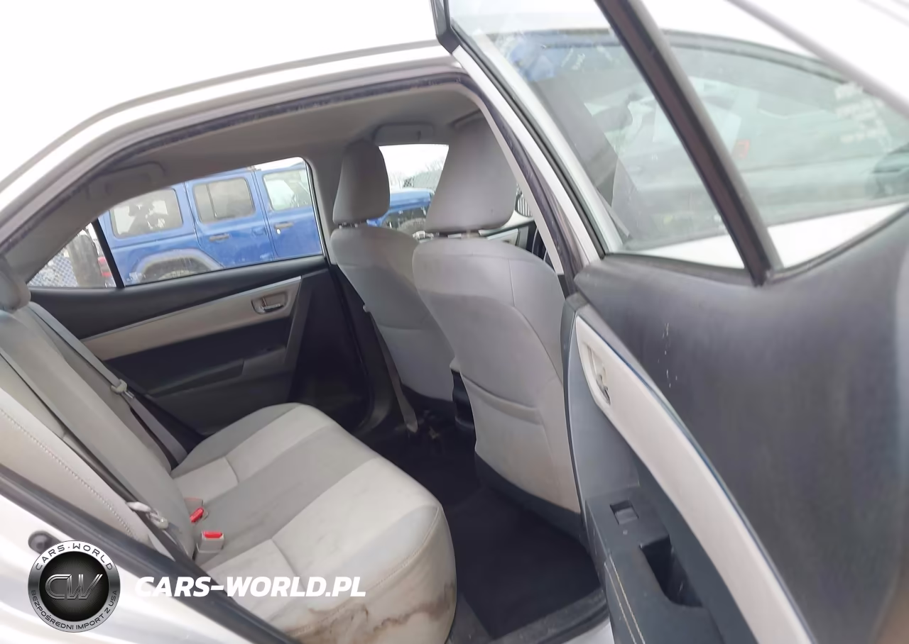 2014 Toyota Corolla Le VIN:5YFBURHE6EP134929 - 8