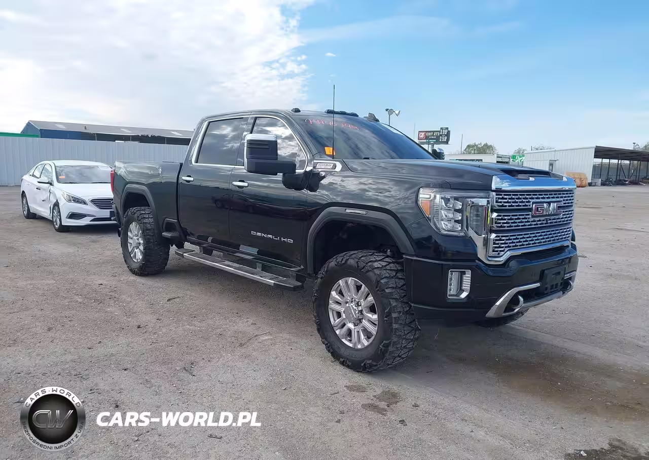 2022 GMC Sierra 2500Hd 4Wd Standard Bed Denali