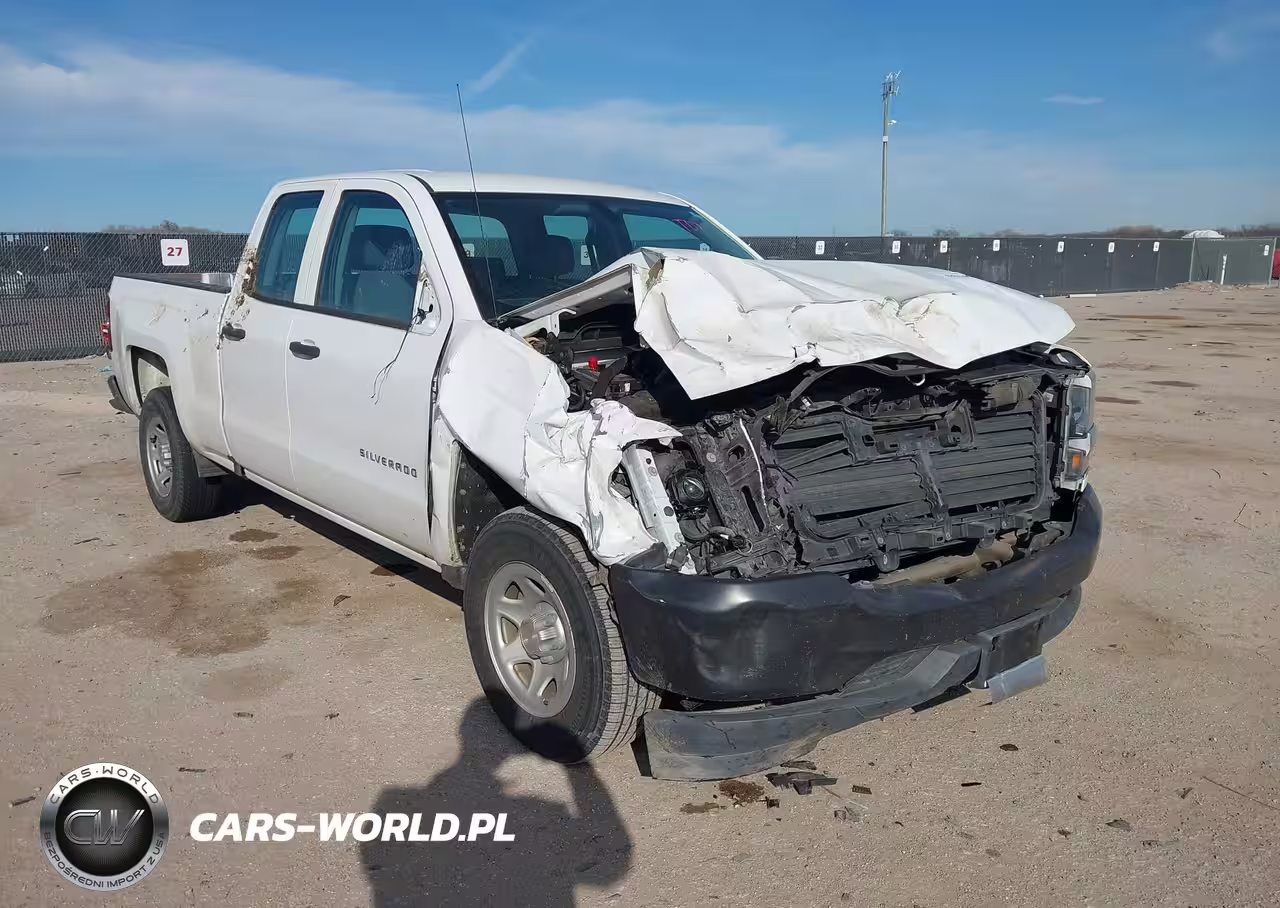 2018 Chevrolet Silverado 1500 Wt
