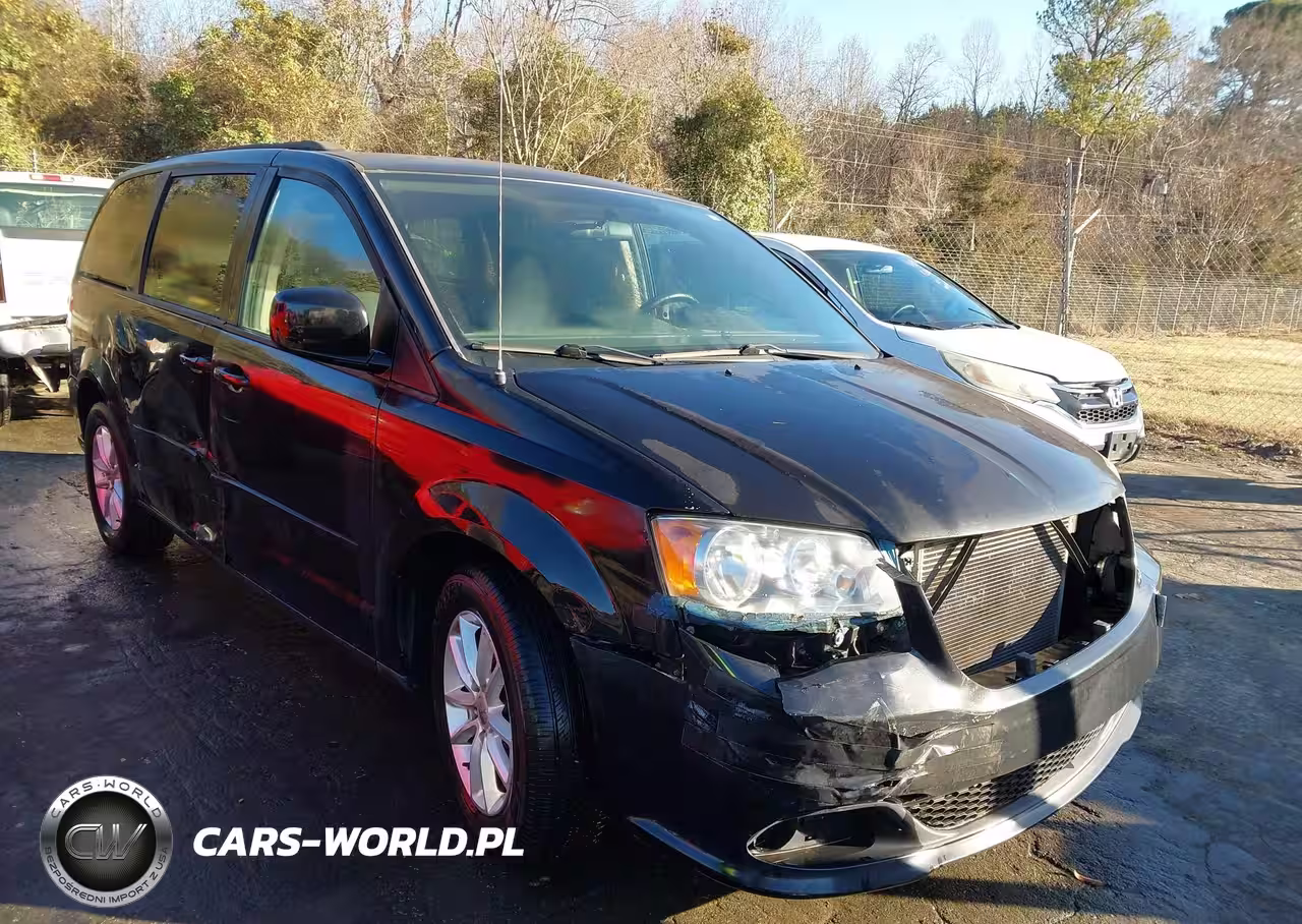 2016 Dodge Grand Caravan Sxt
