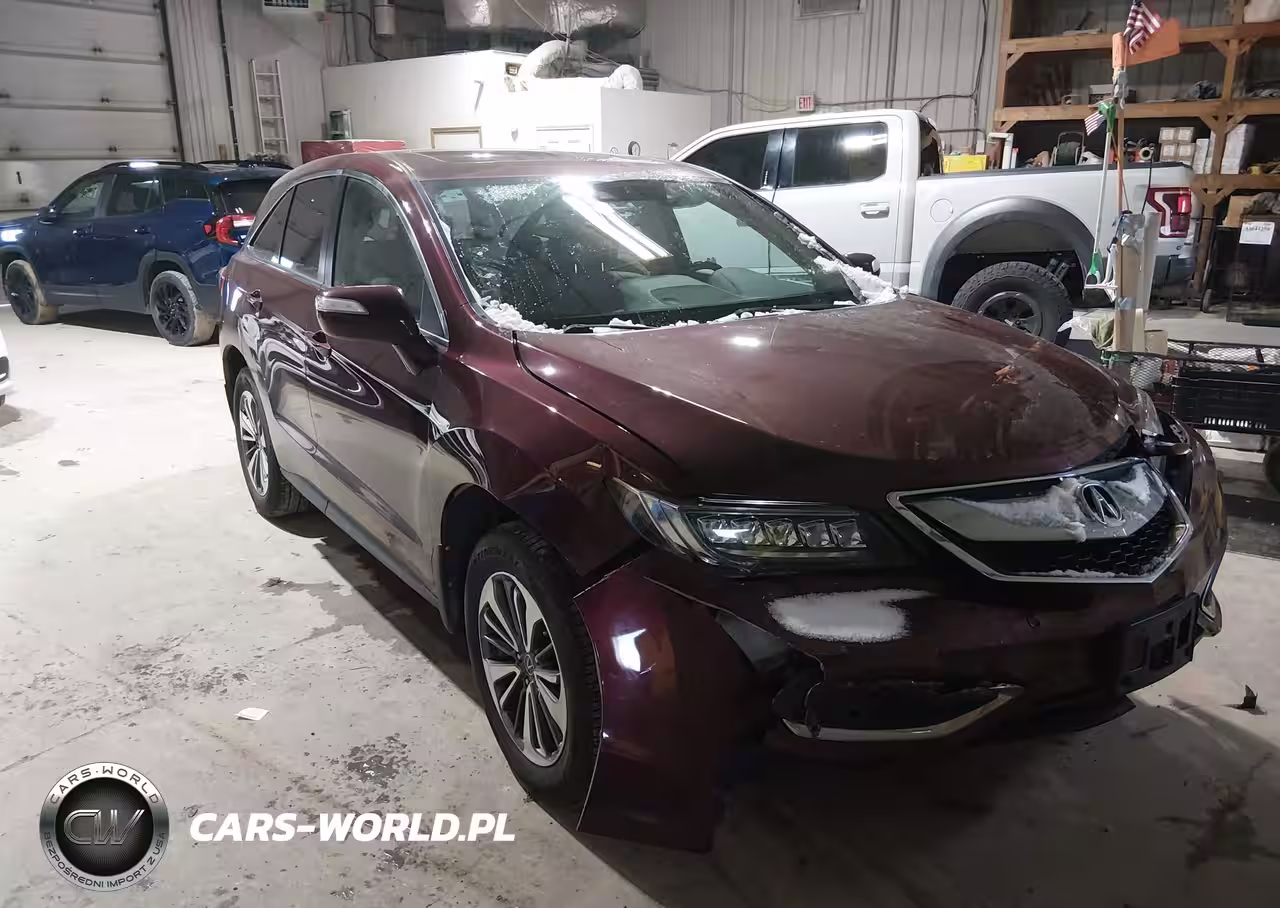 2016 Acura Rdx Advance Package