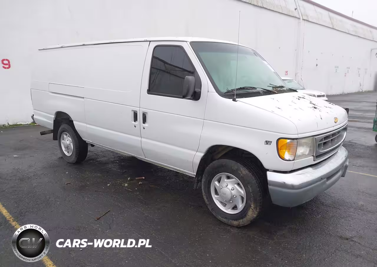 1999 Ford E-350 Super Duty Commercial-Recreational