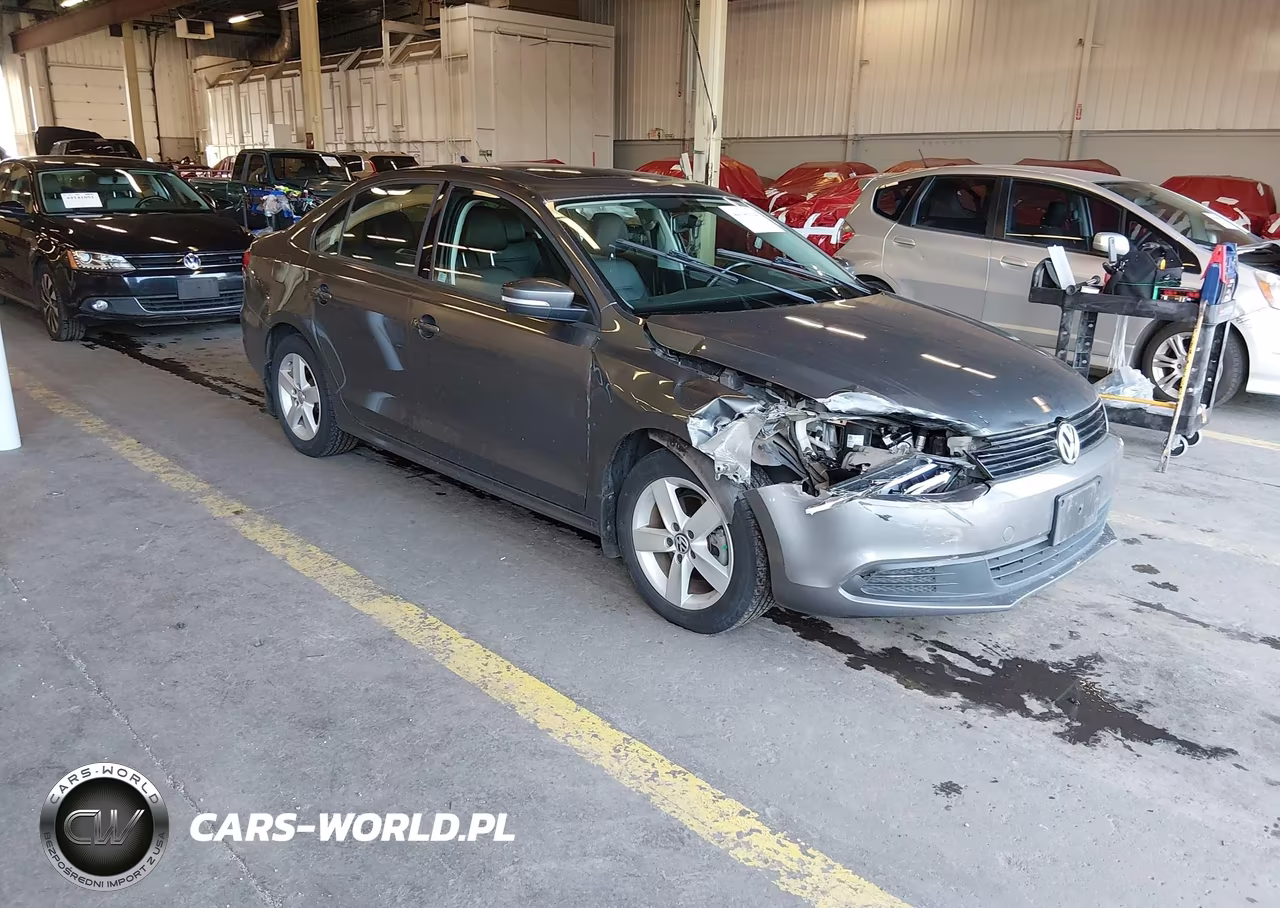 2011 Volkswagen Jetta 2.0L Tdi