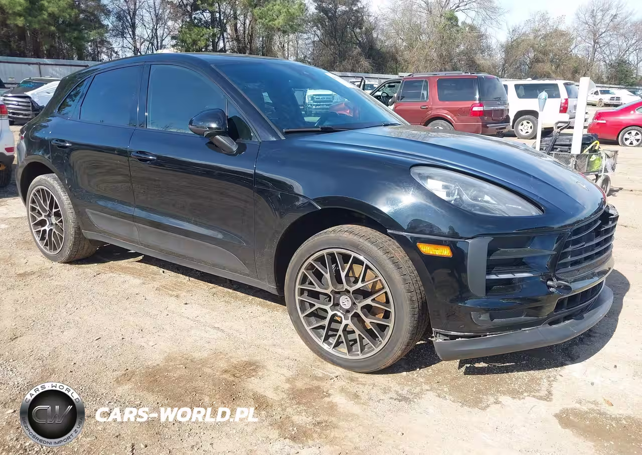 2020 Porsche Macan