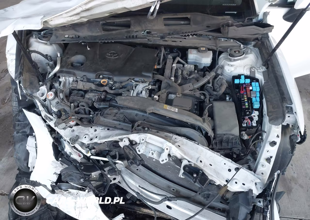 2020 Toyota Camry Hybrid Se VIN:4T1J31AK8LU542361 - 10