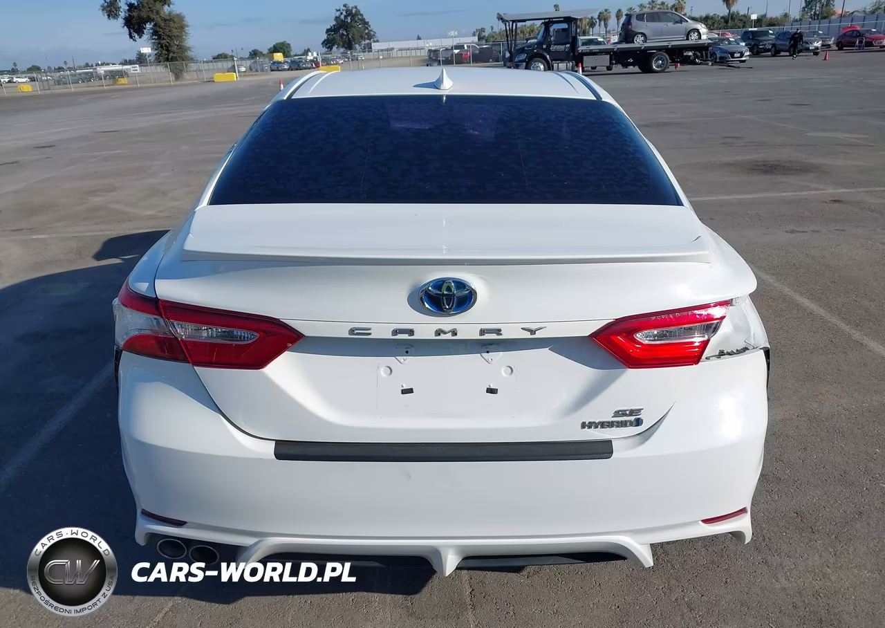 2020 Toyota Camry Hybrid Se VIN:4T1J31AK8LU542361 - 16