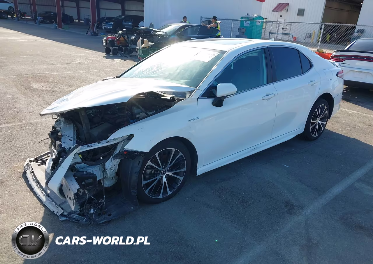 2020 Toyota Camry Hybrid Se VIN:4T1J31AK8LU542361 - 2