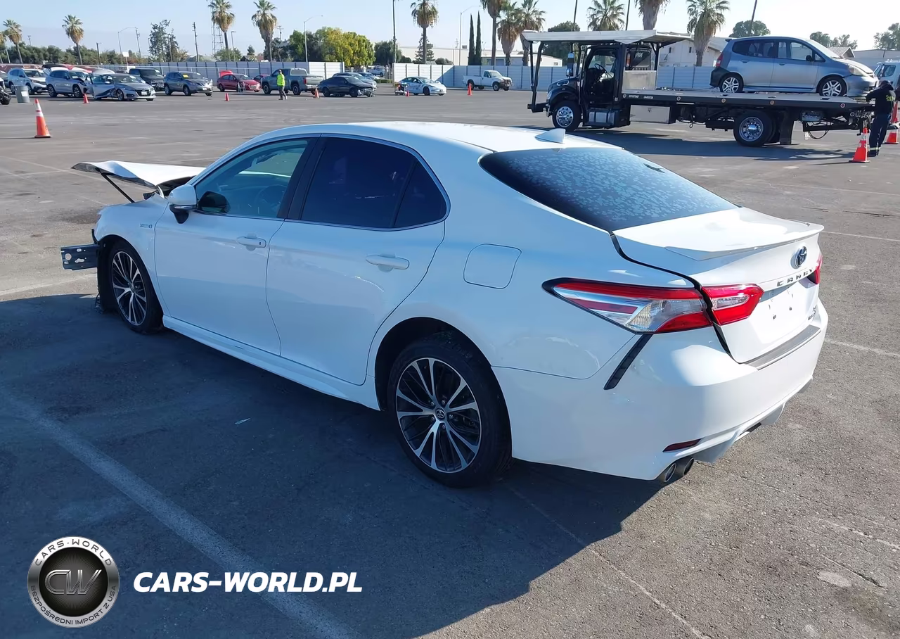 2020 Toyota Camry Hybrid Se VIN:4T1J31AK8LU542361 - 3