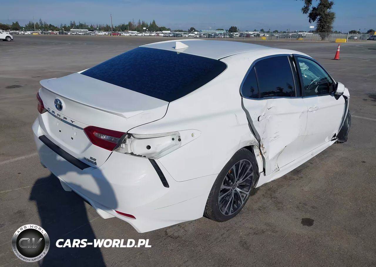2020 Toyota Camry Hybrid Se VIN:4T1J31AK8LU542361 - 4