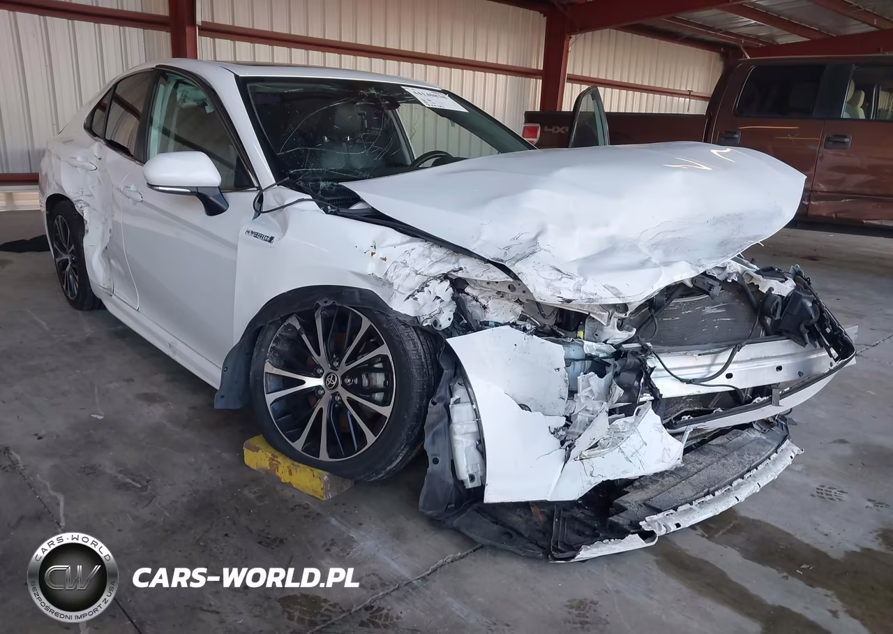 2020 Toyota Camry Hybrid Se VIN:4T1J31AK8LU542361 - 6