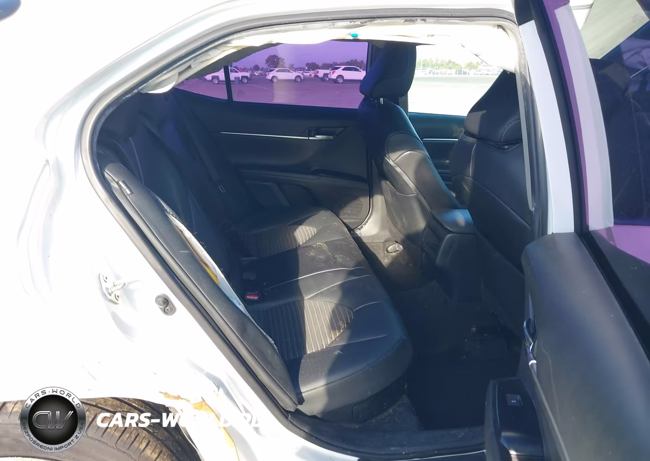 2020 Toyota Camry Hybrid Se VIN:4T1J31AK8LU542361 - 8