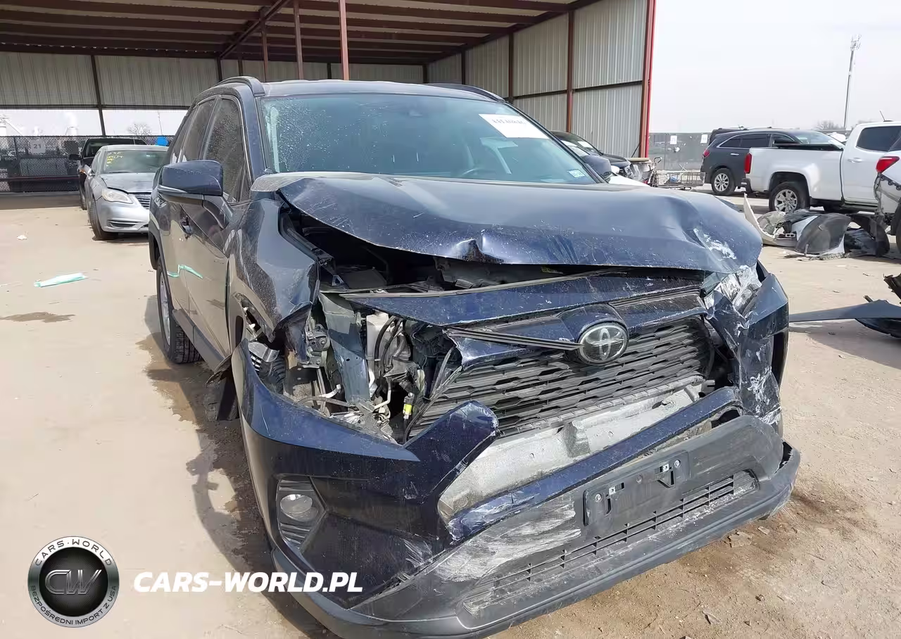 2020 Toyota Rav4 Xle