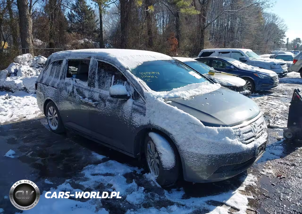 2011 Honda Odyssey Ex-L