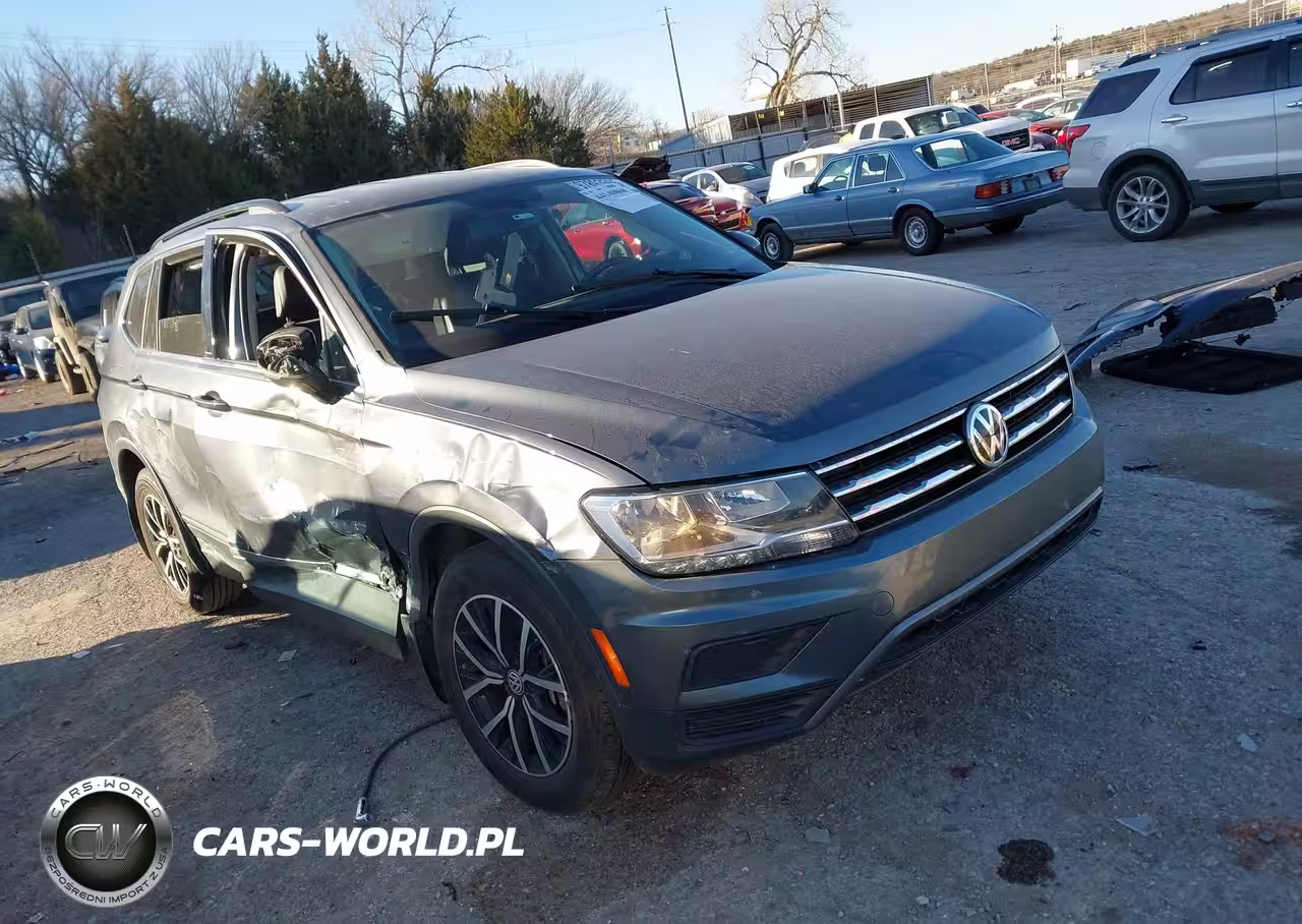 2021 Volkswagen Tiguan 2.0T Se-2.0T Se R-Line Black-2.0T Sel
