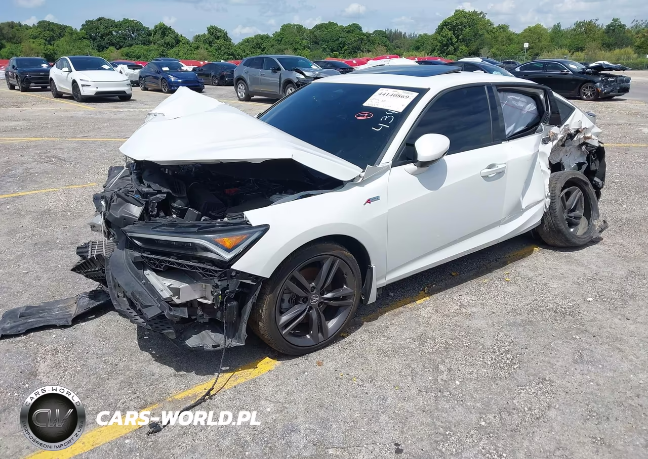 2023 Acura Integra A-Spec Technology VIN:19UDE4H62PA004348 - 2